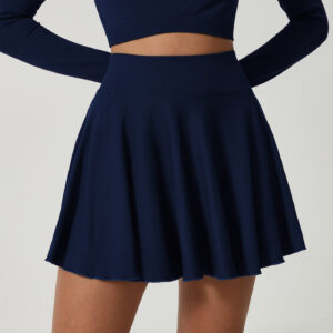 İyi Dökümlü Yüksek Bel Tenis Etek Astarı