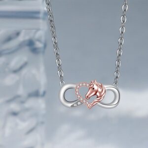 Avrupa Ve Amerikan Tarzı Kolye Kadın At Şık Kolye Yüksek Dereceli Mücevher